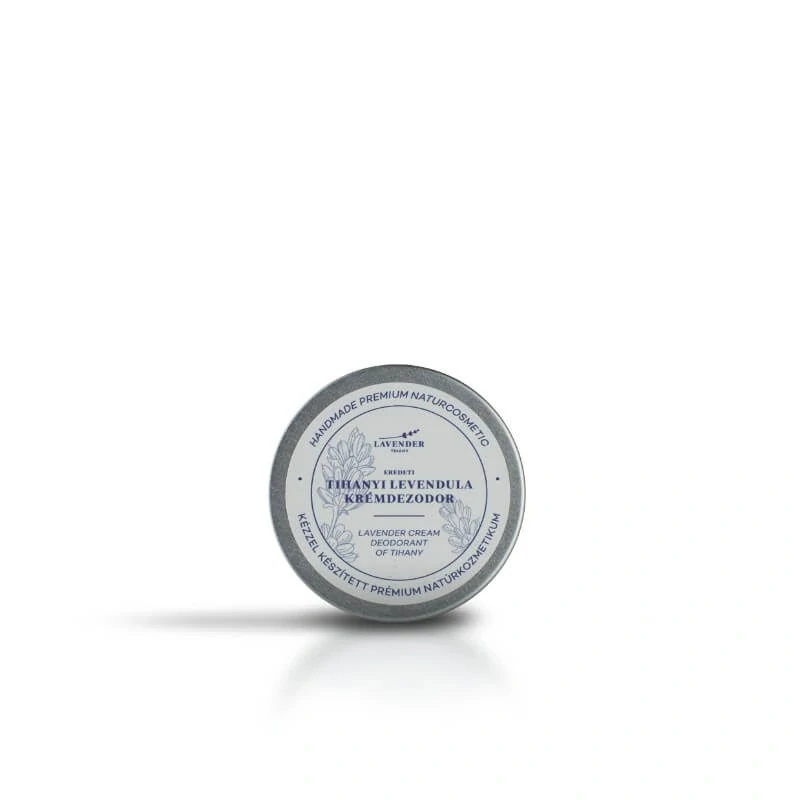 Levandulový krémový deodorant Tihany 30 ml VÝPRODEJ