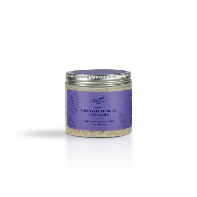 Levandulový tělový peeling Tihany 200 ml VÝPRODEJ