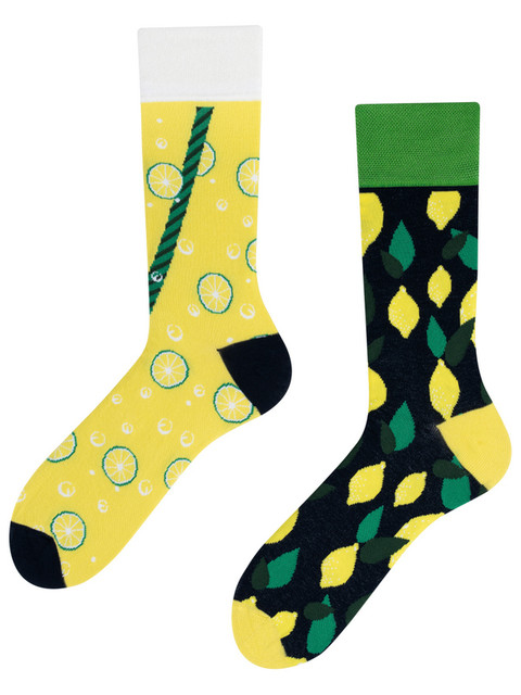 Veselé ponožky TODO SOCKS Limonáda vel.39-42 TOTÁLNÍ VÝPRODEJ