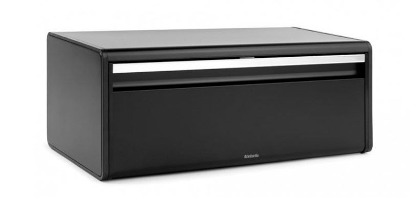 Brabantia Chlebník Fall Front, matná černá