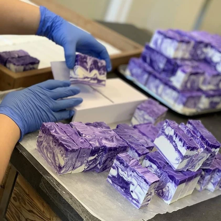 Levandulové mýdlo Swirl Tihany 100 g VÝPRODEJ