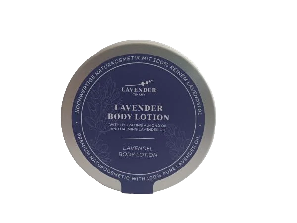 Tělové mléko z levandule Tihany 50 ml VÝPRODEJ