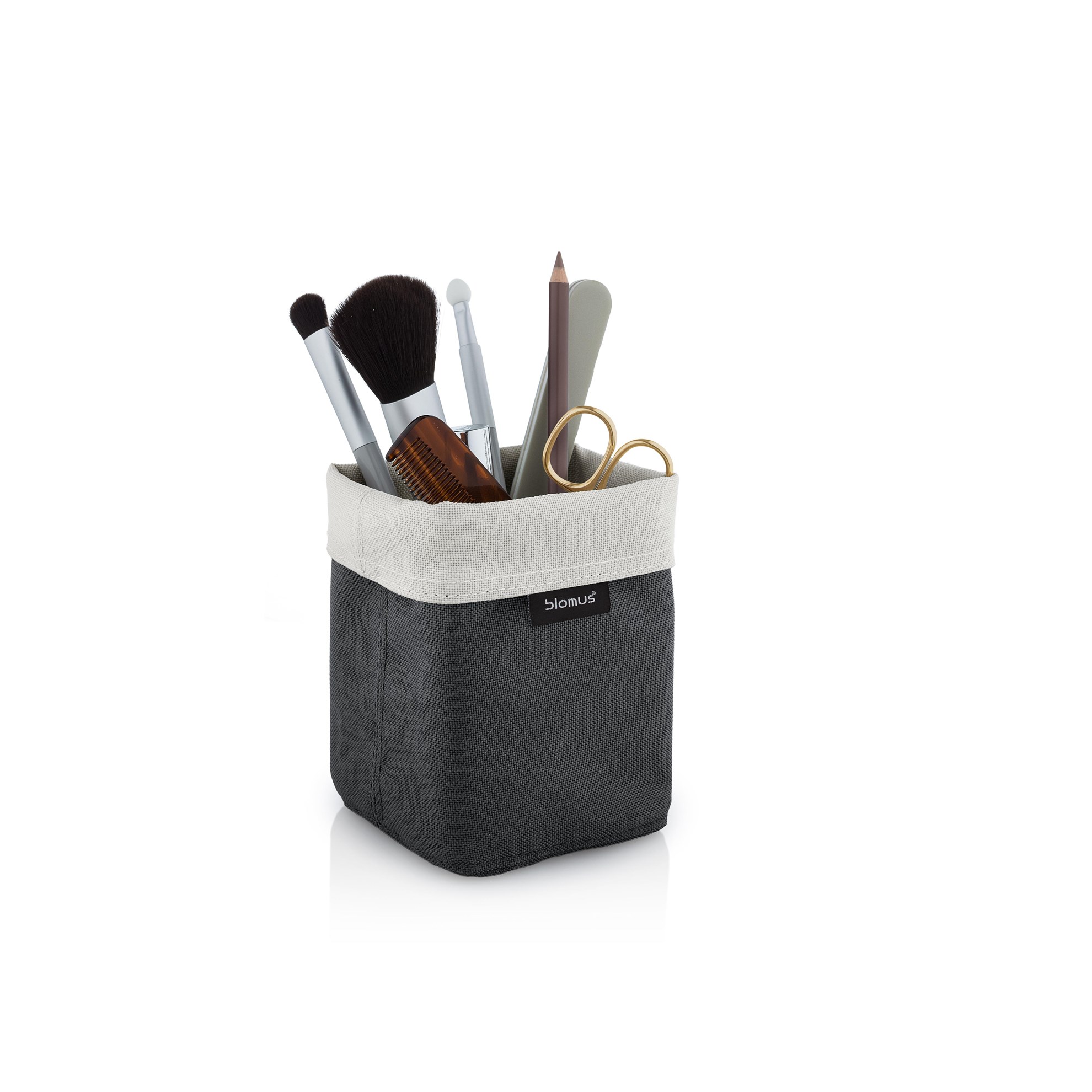 Košík na kosmetiku ARA 9x9 cm šedý - BLOMUS 68893 VÝPRODEJ
