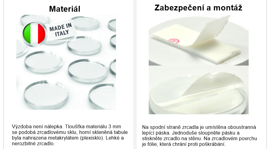 Akrylové dekorační zrcadlo FLEXI Leopard  I202 VÝPRODEJ