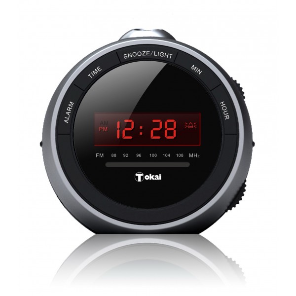 TOKAI rádiobudík TCP-120K černý TOTÁLNÍ VÝPRODEJ