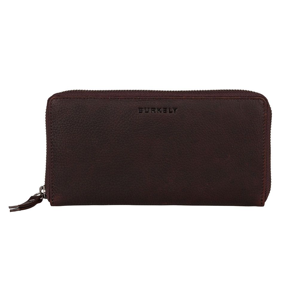Dámská kožená peněženka Burkely Avery L hnědá s RFID TOTÁLNÍ VÝPRODEJ