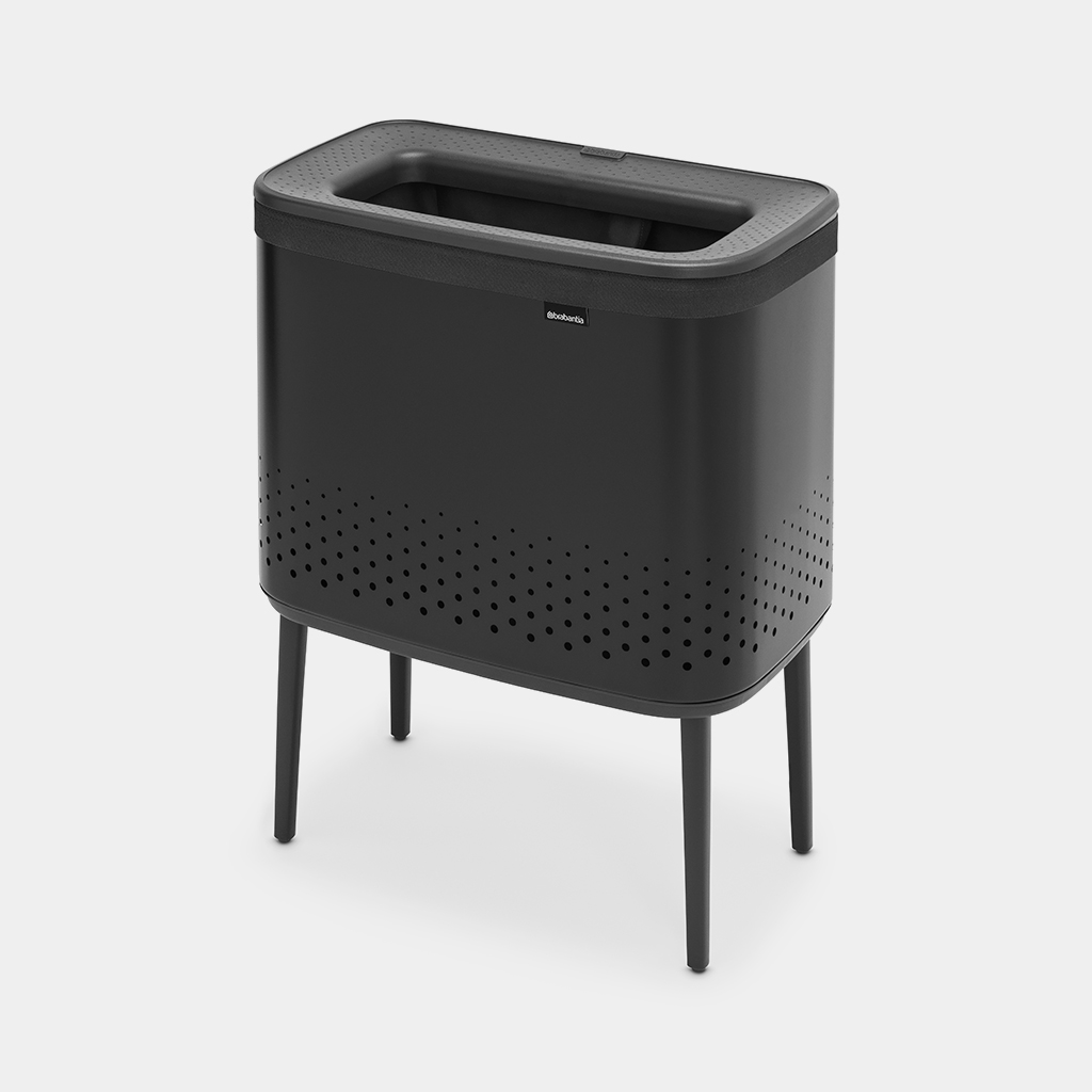 Brabantia Bo koš na prádlo - 60 L matně černý
