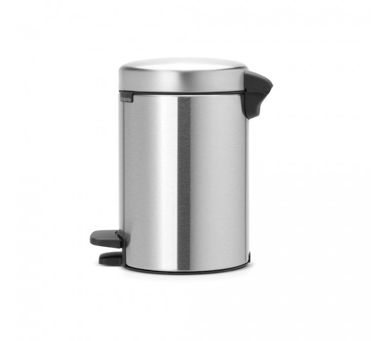 Brabantia Pedálový odpadkový koš newIcon - 3 L, matná ocel