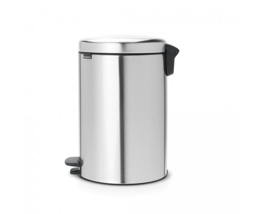 Brabantia Pedálový odpadkový koš newIcon - 20 L matná ocel FPP