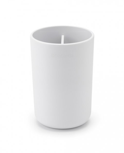 Brabantia Držák na zubní kartáček, bílá