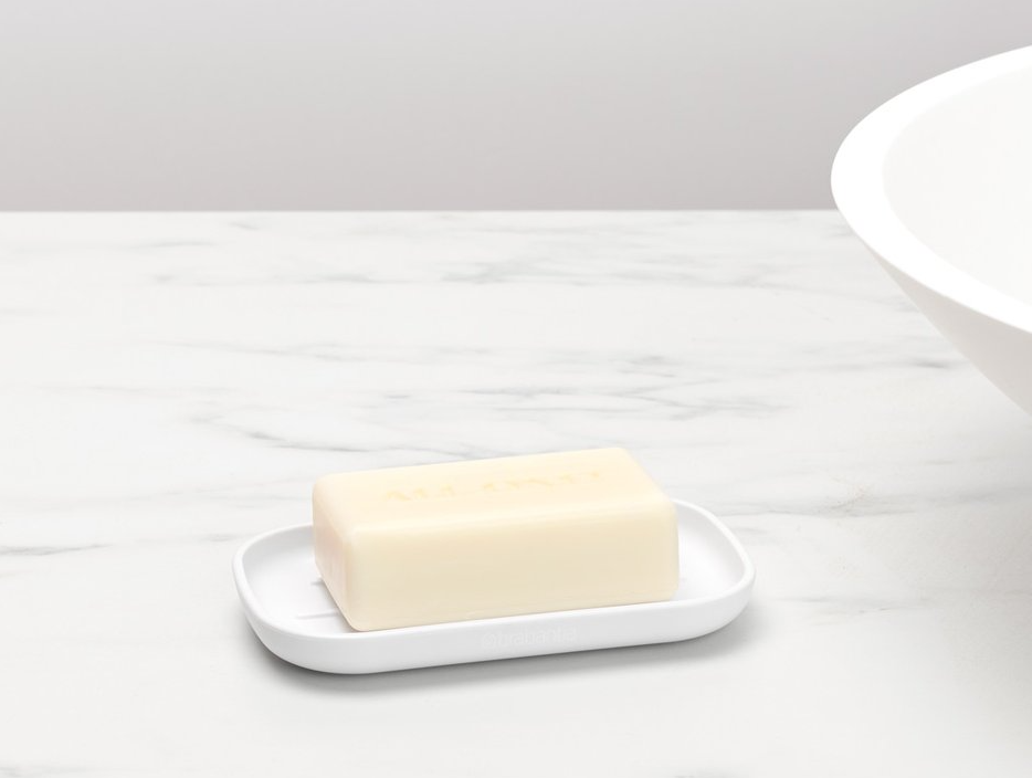 Brabantia Mýdlová miska, bílá