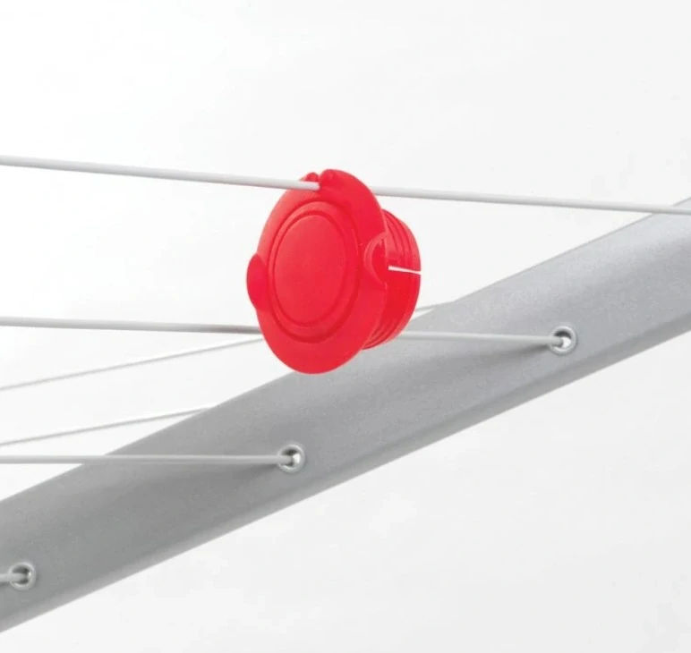 Brabantia Stojan do země - 45 mm kovový pro sušáky Topspinner a Lift-O-Matic (B), Ocel 