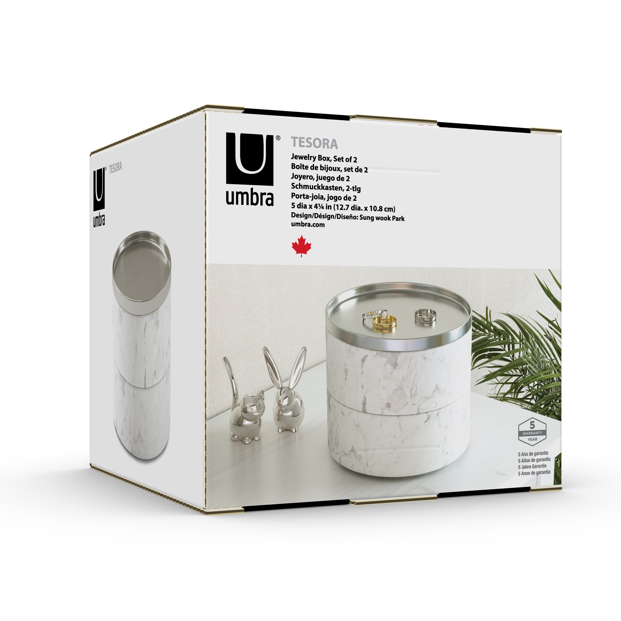 Šperkovnice/dóza Umbra Tesora VÝPRODEJ
