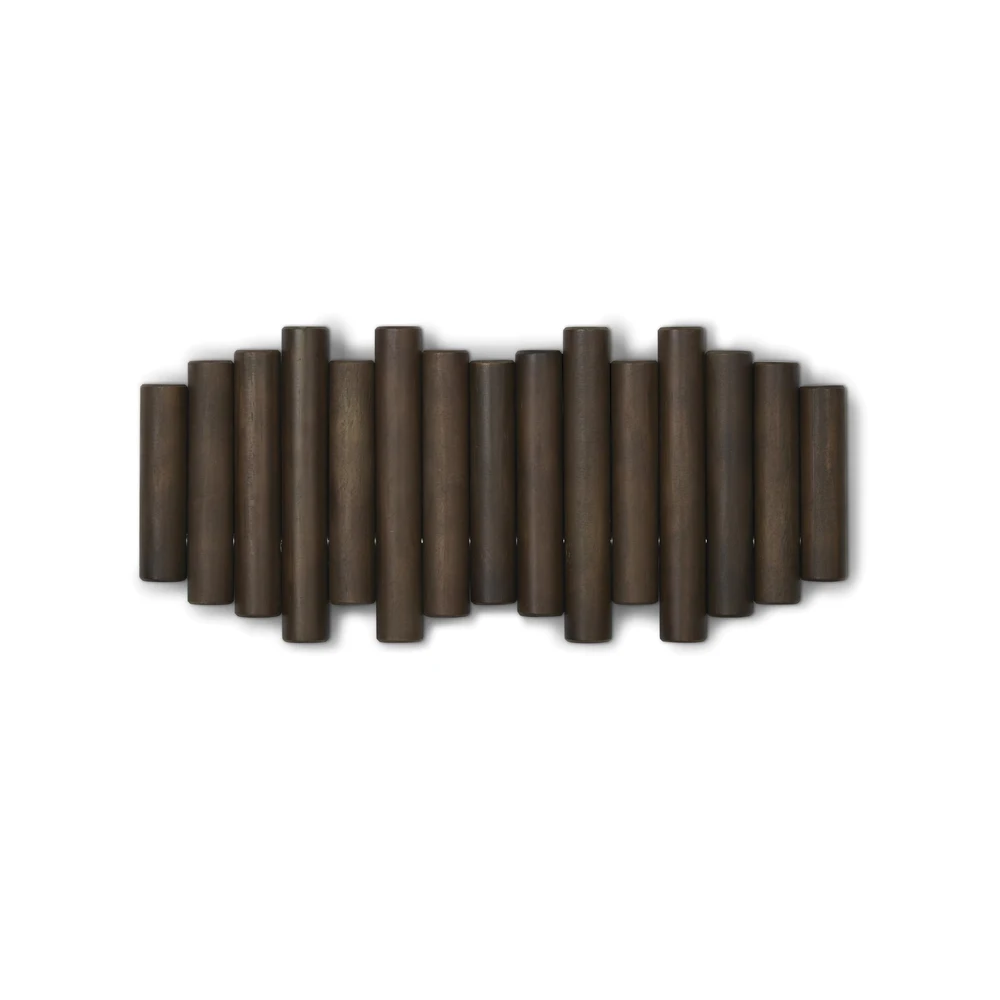 Věšák PICKET Umbra 5 háčků hnědý VÝPRODEJ