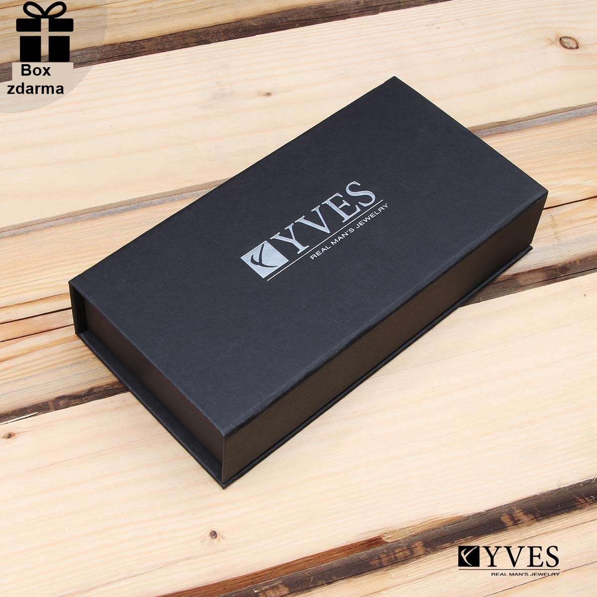 Pánský set náramků Yves 3128 TOTÁLNÍ VÝPRODEJ