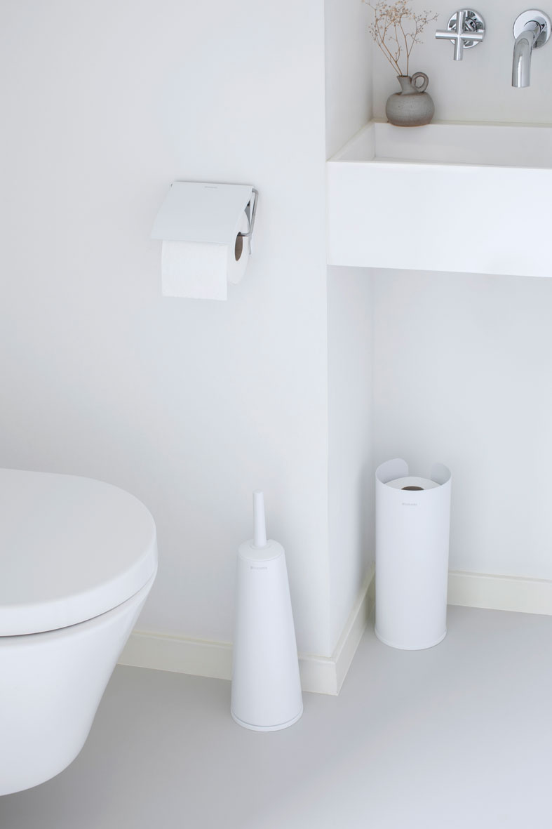 Brabantia Držák toaletního papíru ReNew bílý VÝPRODEJ