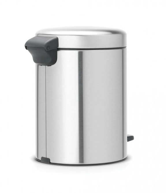 Brabantia Pedálový odpadkový koš newIcon - 5 L, matná ocel FPP
