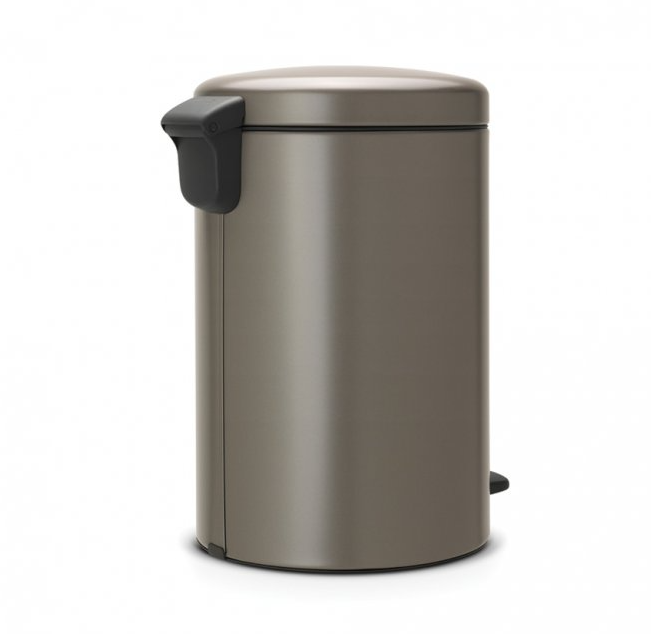 Brabantia Pedálový odpadkový koš newIcon - 20 L platinová