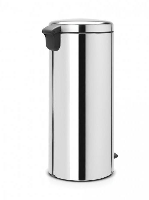 Brabantia Pedálový odpadkový koš newIcon - 30 L, lesklá ocel