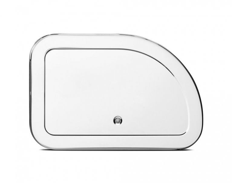 Brabantia Chlebník Roll Top - střední, lesklá ocel