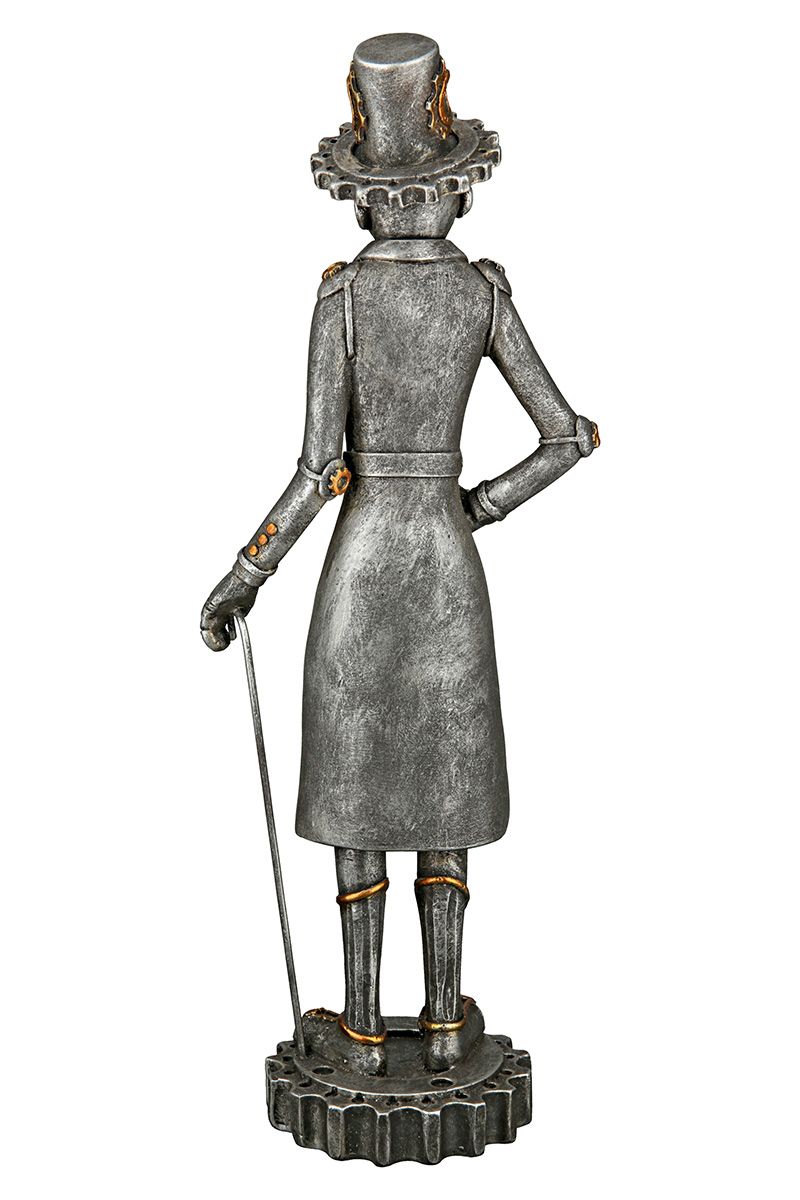 Dekorační soška Steampunk Stojící Opice 35 cm VÝPRODEJ