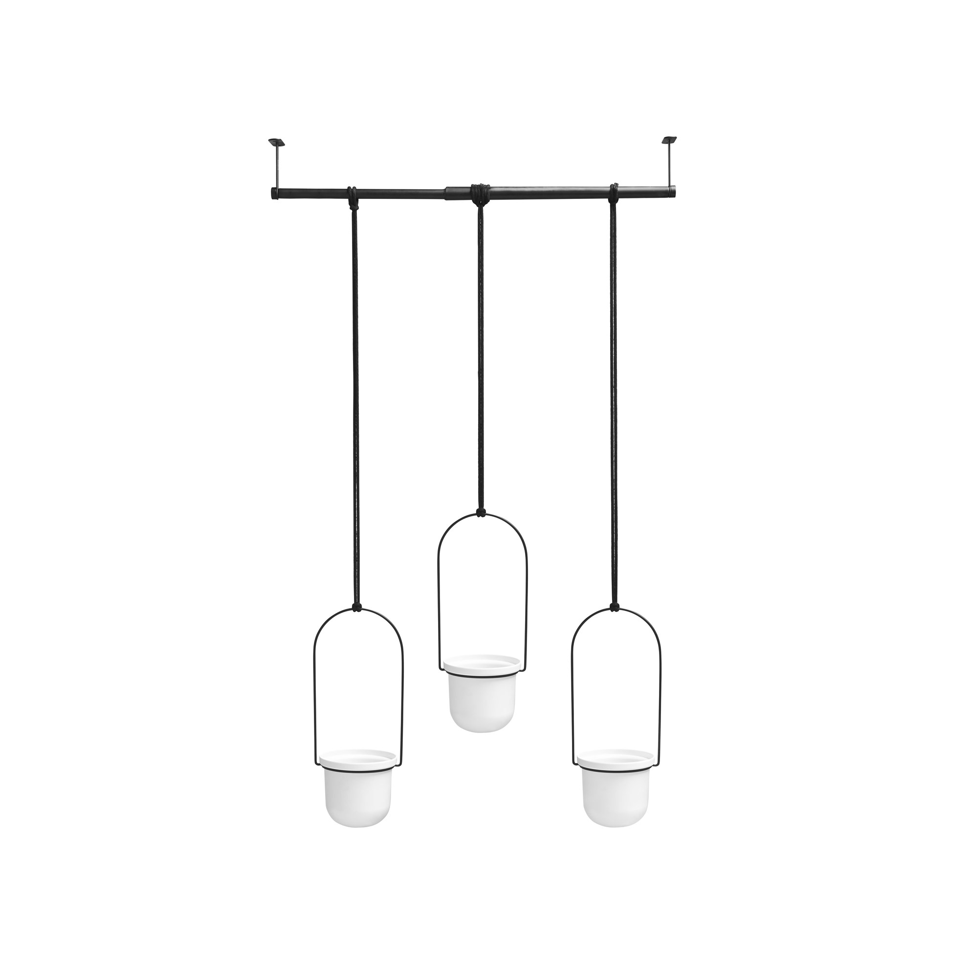 UMBRA květináče Triflora, Set 3 ks