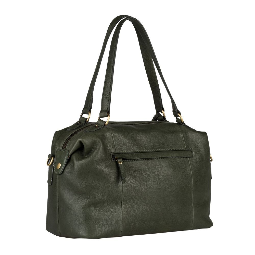 Kožená dámská kabelka Handbag S Burkely zelená 54624776 TOTÁLNÍ VÝPRODEJ