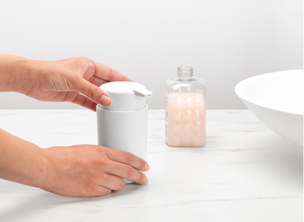 Brabantia Dávkovač na mýdlo, bílá