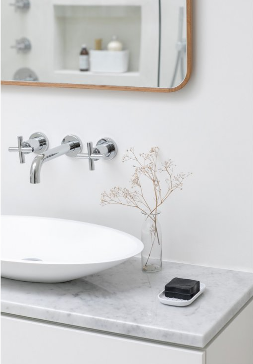 Brabantia Mýdlová miska, bílá