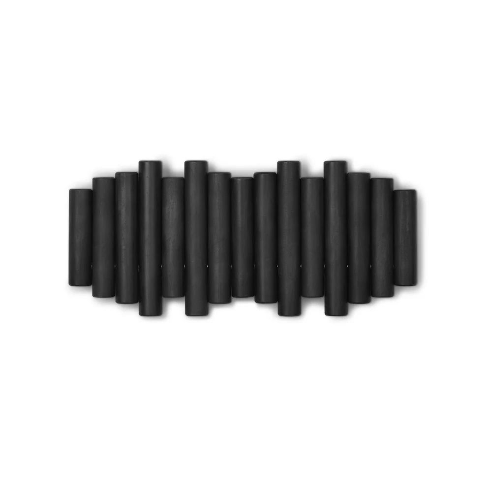 Věšák PICKET 5 háčků černý Umbra VÝPRODEJ