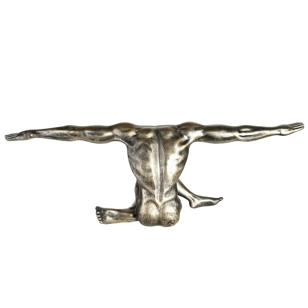 Dekorační soška Akt muže 59,5 cm