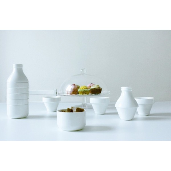 DOIY Porcelánová sestava WITH MILK TOTÁLNÍ VÝPRODEJ