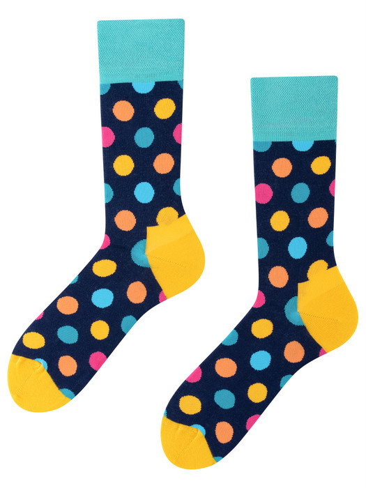 Veselé ponožky TODO SOCKS Vegas vel.43-46 TOTÁLNÍ VÝPRODEJ