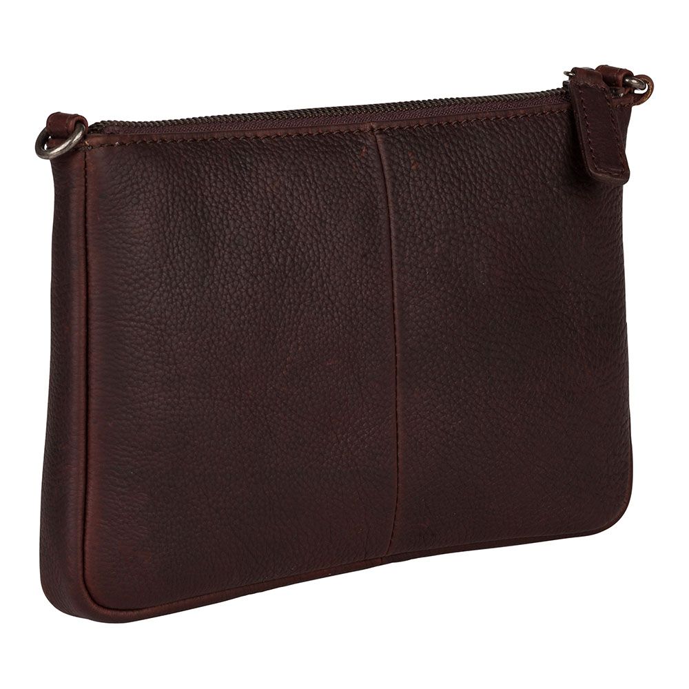 Dámská kožená crossbody kabelka Burkely Antique Avery Crossover L hnědá TOTÁLNÍ VÝPRODEJ