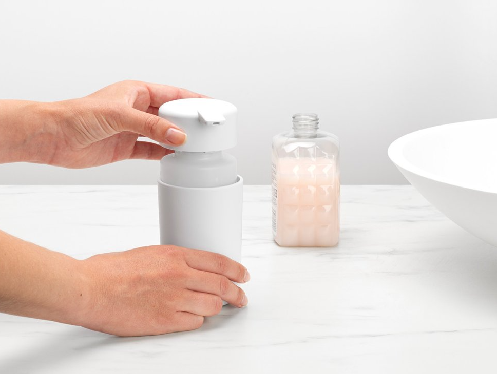 Brabantia Dávkovač na mýdlo, bílá