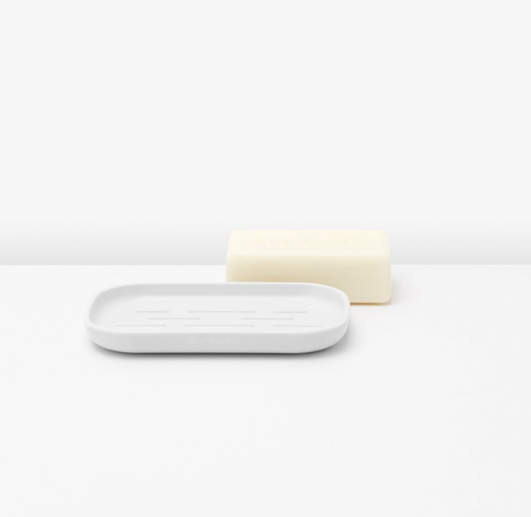 Brabantia Mýdlová miska, bílá