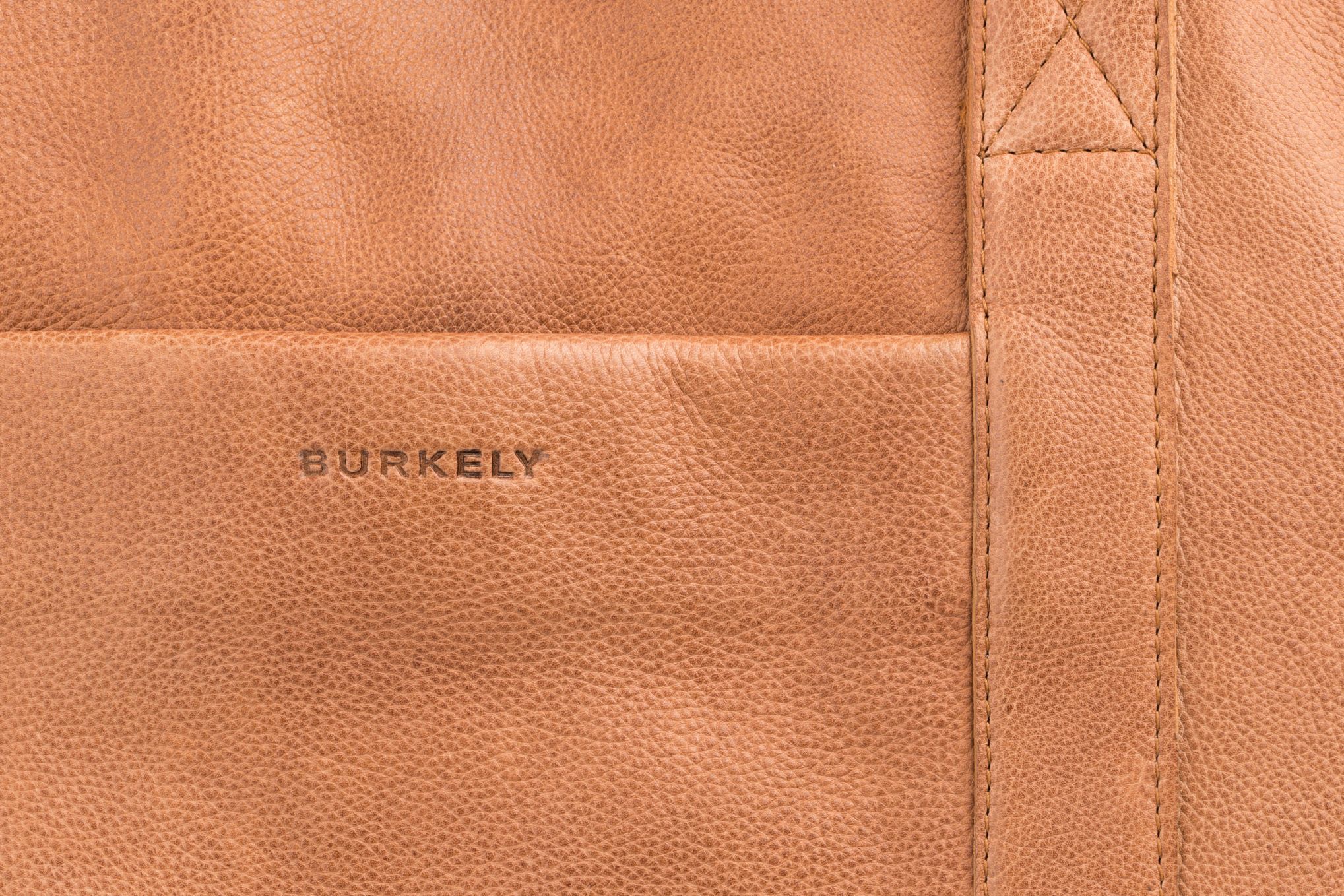 Dámská kožená taška Burkely Just Jackie Shopper koňak 55318424 TOTÁLNÍ VÝPRODEJ