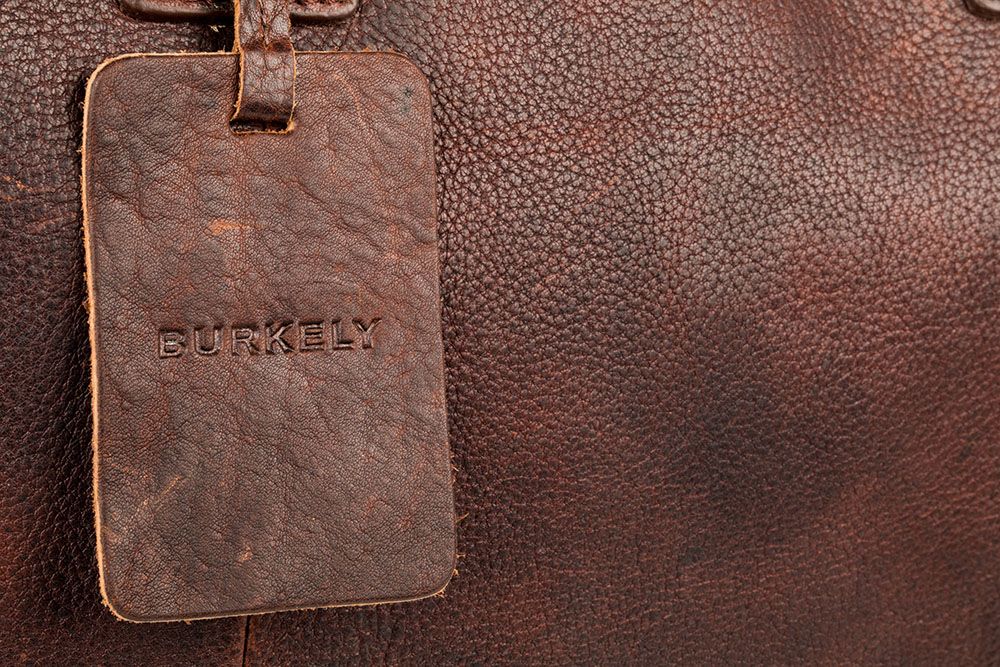 Dámská kožená crossbody kabelka Burkely Antique Avery Crossover L hnědá TOTÁLNÍ VÝPRODEJ