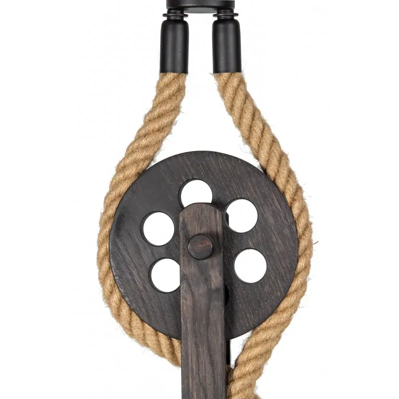Závěsné svítidlo loftové LOCH NESS 2 wenge