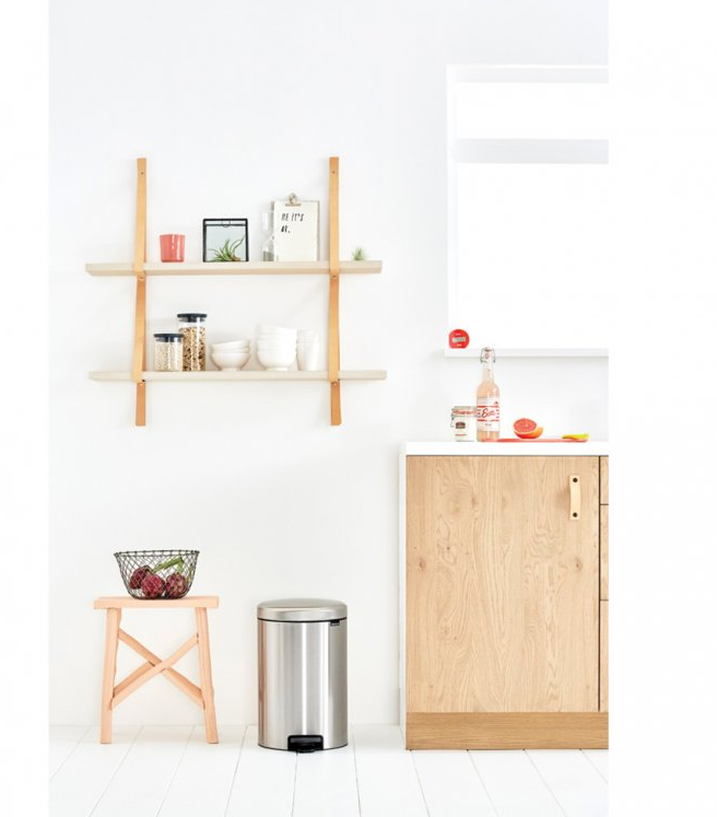 Brabantia Pedálový odpadkový koš newIcon - 20 L matná ocel FPP