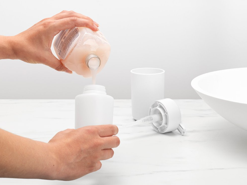 Brabantia Dávkovač na mýdlo, bílá