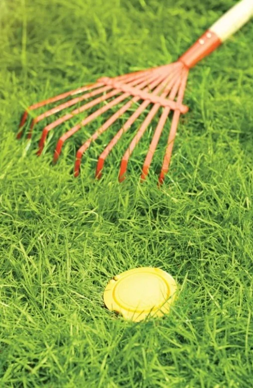 Brabantia Zahradní sušák LIFT-O-MATIC Advance 50m šedý (potah, kovový stojan do země, vak na kolíčky)