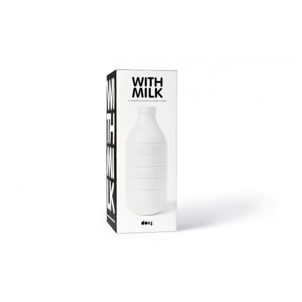 DOIY Porcelánová sestava WITH MILK TOTÁLNÍ VÝPRODEJ