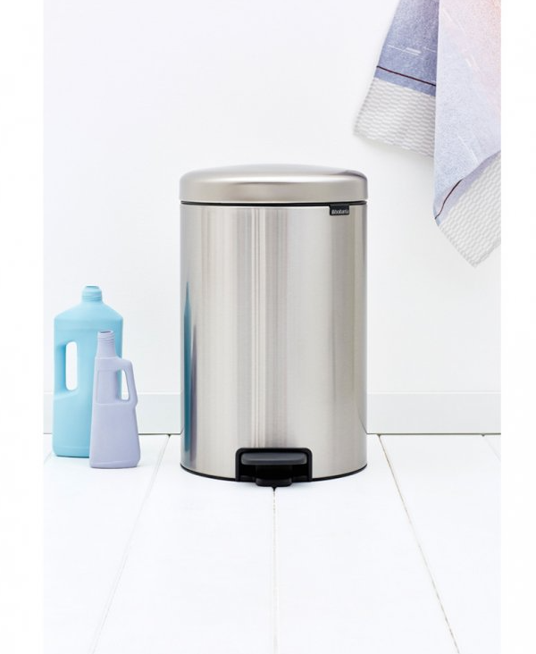 Brabantia Pedálový odpadkový koš newIcon - 20 L matná ocel FPP