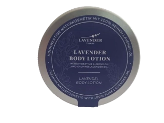 Tělové mléko z levandule Tihany 50 ml VÝPRODEJ