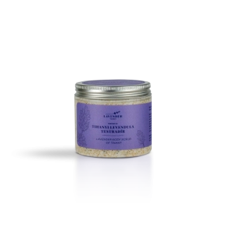 Levandulový tělový peeling Tihany 200 ml VÝPRODEJ