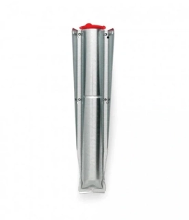 Brabantia Stojan do země - 45 mm kovový pro sušáky Topspinner a Lift-O-Matic (B), Ocel 