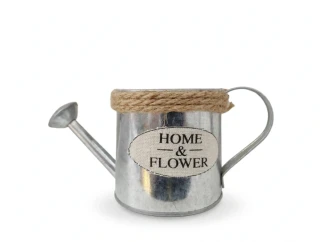 Dekorativní konvička obal na květináč Home Flower