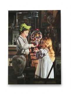 Obraz DĚTI barevný Venezina 50 x 70 cm