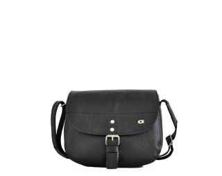 Dámská kožená crossbody taška černá Daag Jazzy Party 60 TOTÁLNÍ VÝPRODEJ